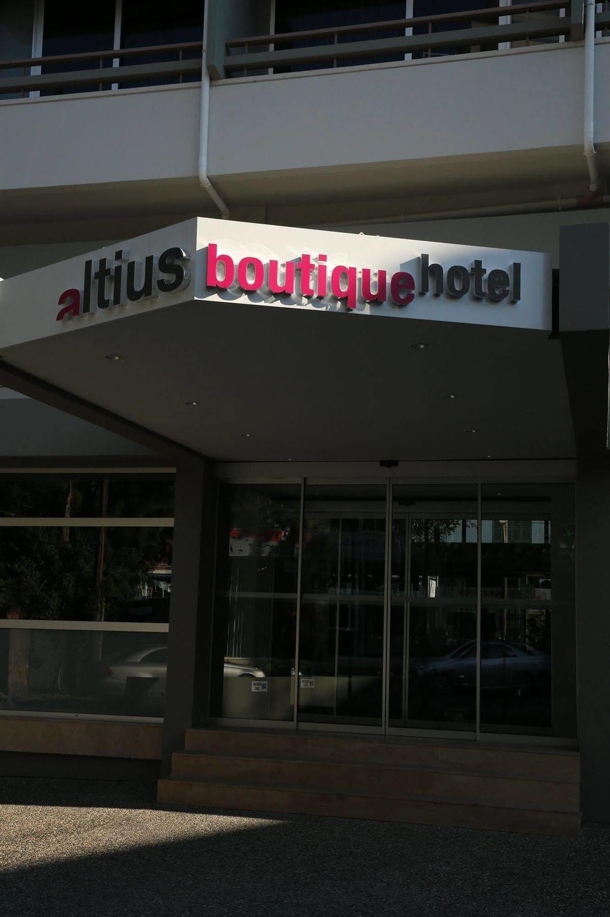 Altius Boutique Hotel Nicosia Exteriör bild